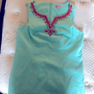 Teal Lilly Pulitzer